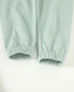 Organic Cotton 2Y-7Y Autumn Winter Casual Pullover Hooded Sweatshirt Pant set BS85F